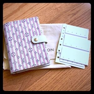 Louis Vuitton agenda PM day planner cover